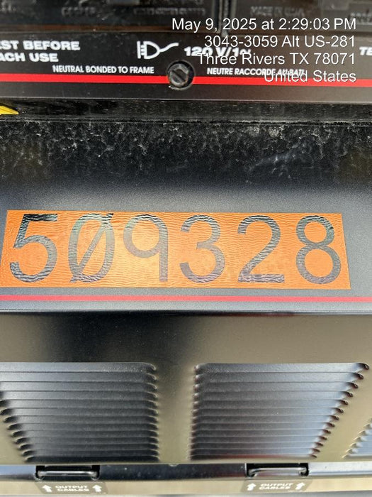 2025 LINCOLN ELECTRIC Vantage 549X