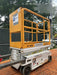 Custom Equipment HB-1430 <ul>
 <li>Hy-Brid Scissor Lift</li>
  <li>Platform capacity up to 670 lbs.</li>
  <li>Working height up to 20 ft</li>
  <li>Weighs under 1,700 lbs.</li>
  <li>Non-marking wheels </li>
</ul>