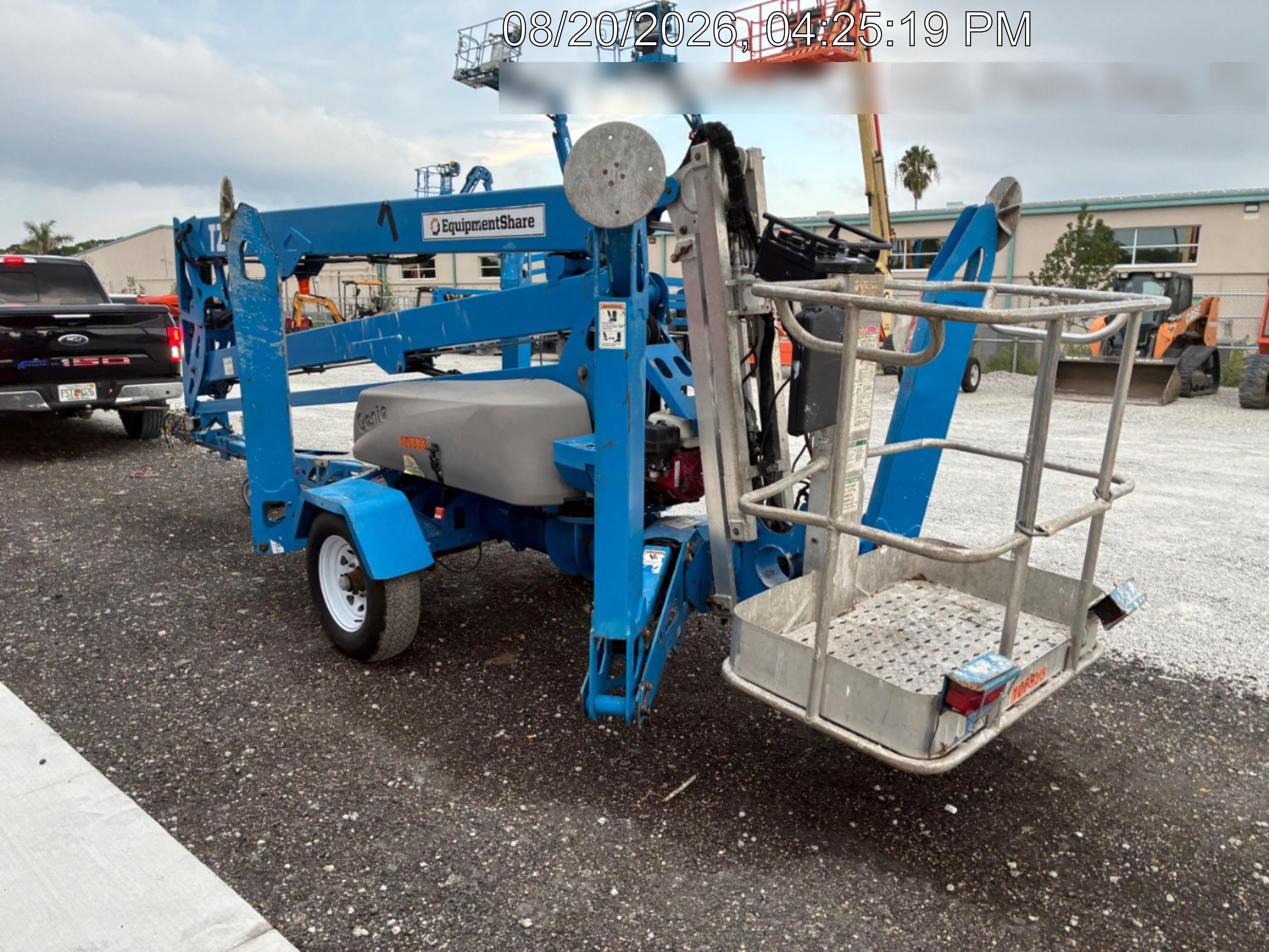 2020 GENIE TZ-50 Hybrid