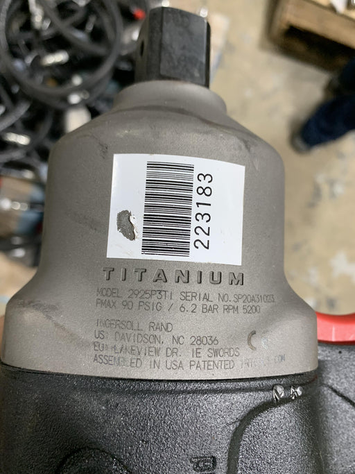 2022 INGERSOLL RAND 2925P3TI