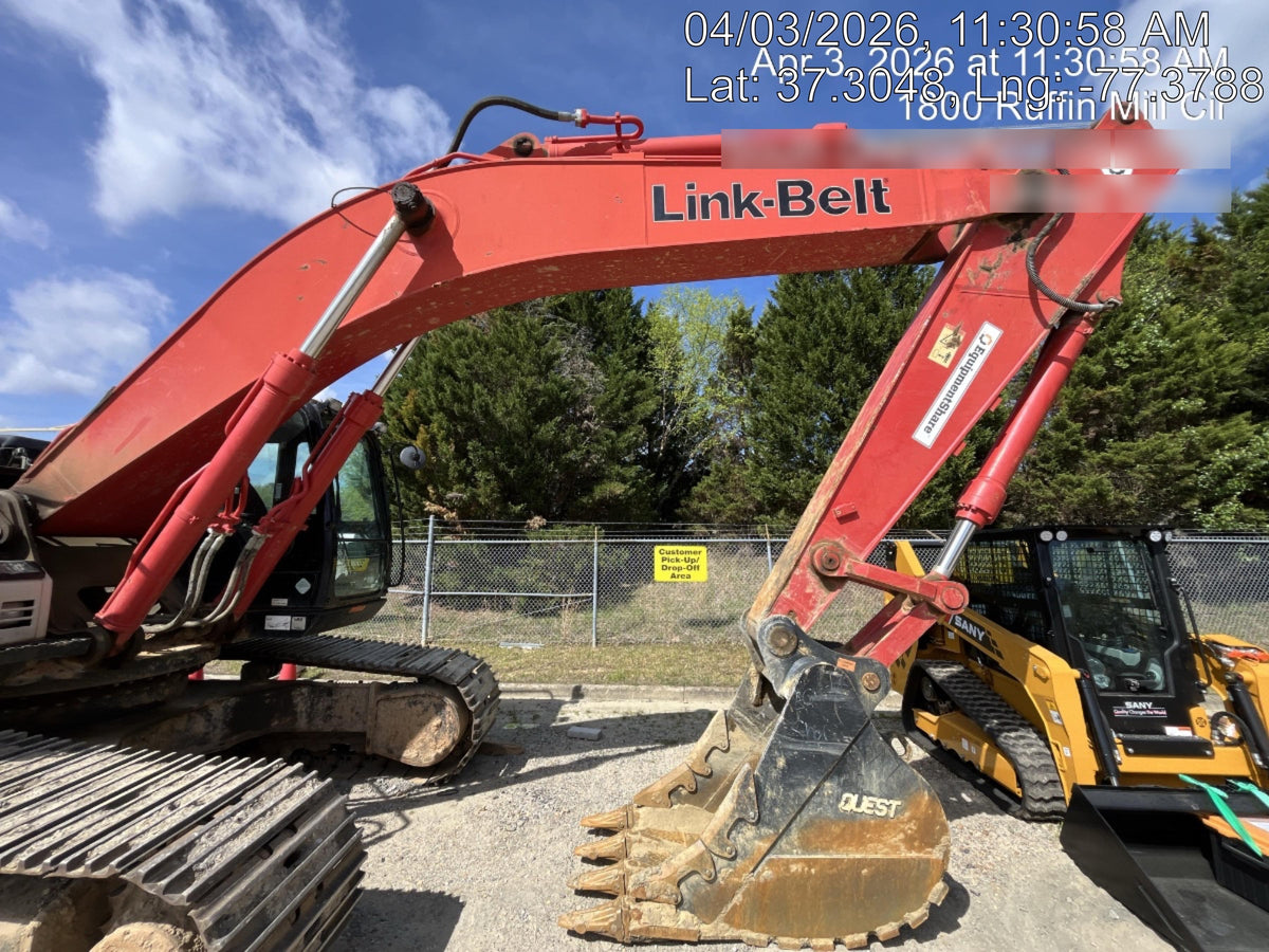 2021 LINK-BELT 350X4