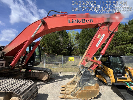 2021 LINK-BELT 350X4