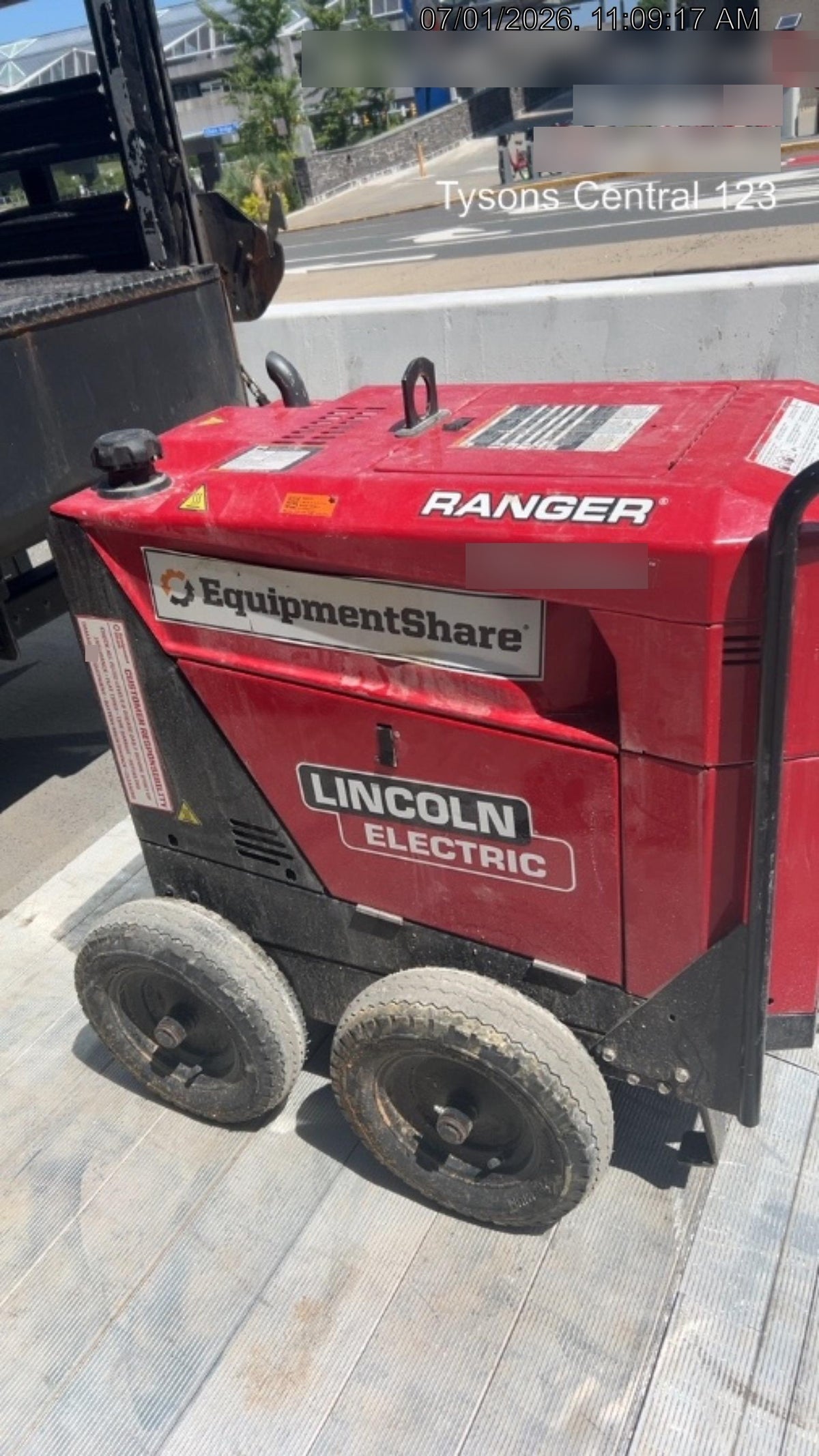 2025 LINCOLN ELECTRIC Ranger 260MPX