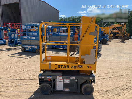 2019 HAULOTTE Star 20