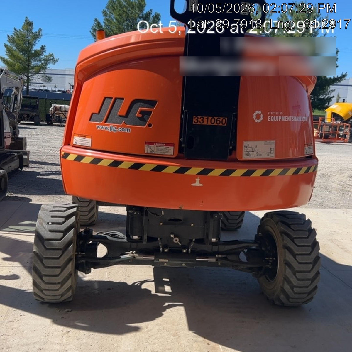2023 JLG 460SJ