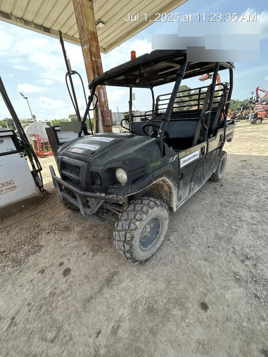 Kawasaki Mule PRO-DXT Kawasaki Mule PRO-DXT Movement Alarm, Beacon, Hard Top, ES Track Hardware