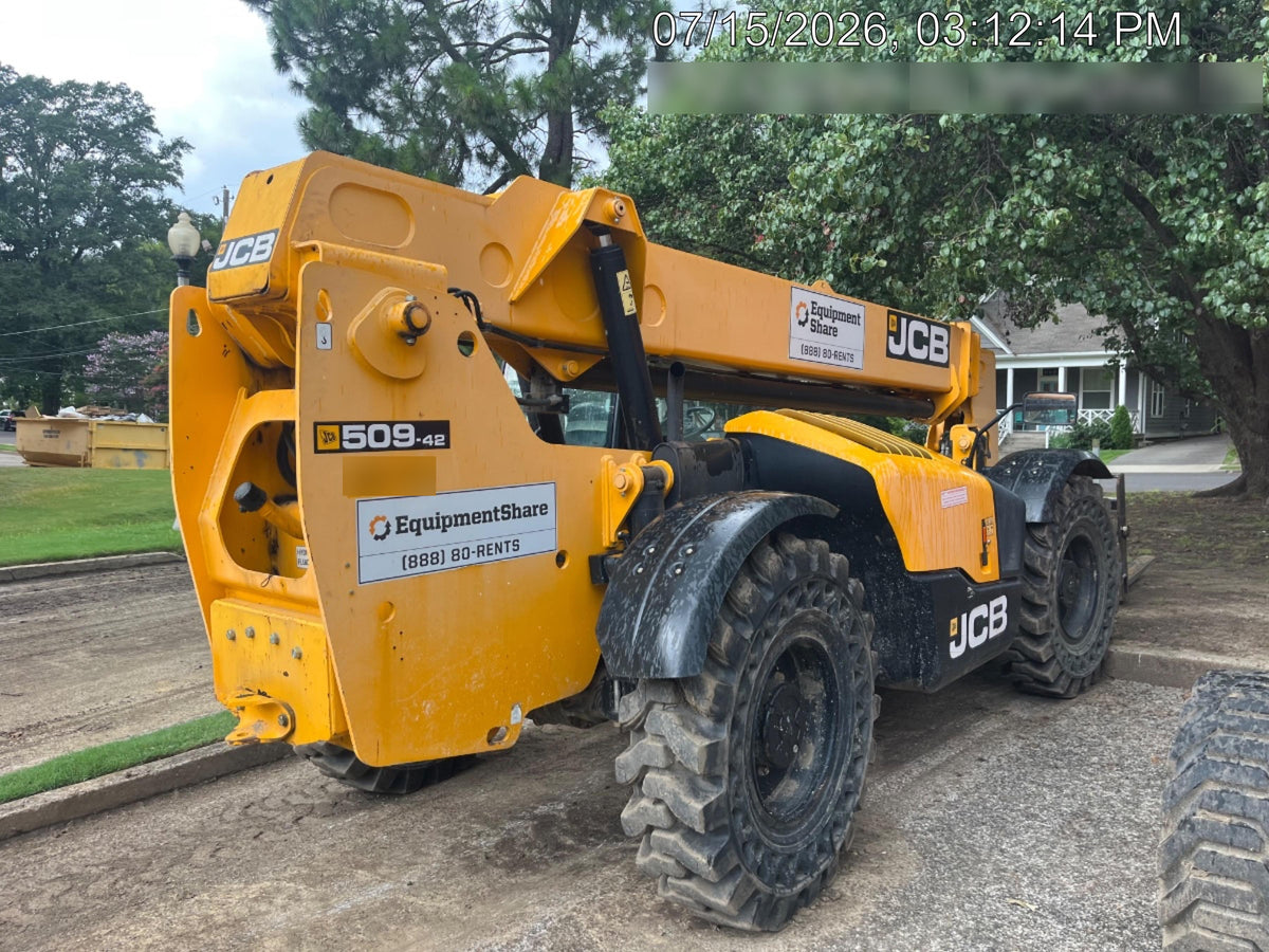 2019 JCB 509-42