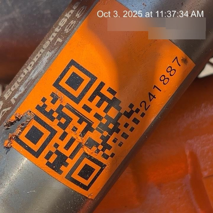 2022 MICHIGAN PNEUMATIC MP-133-ORANGE-NEP