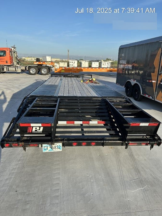 2023 PJ TRAILERS PLP25C25C2BSFK- HVAC trailer