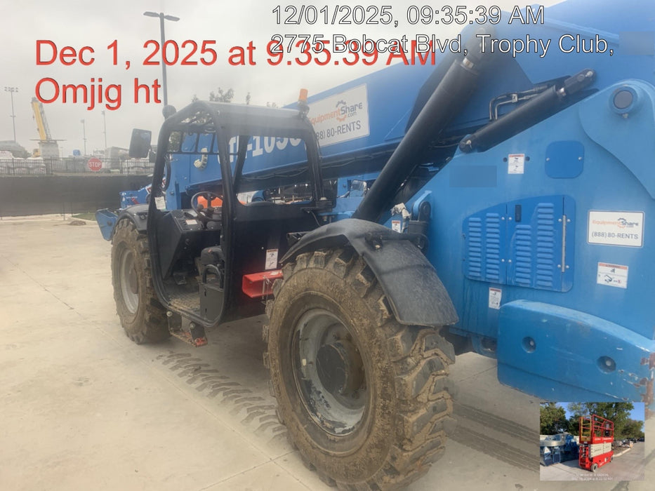 2019 GENIE GTH-1056