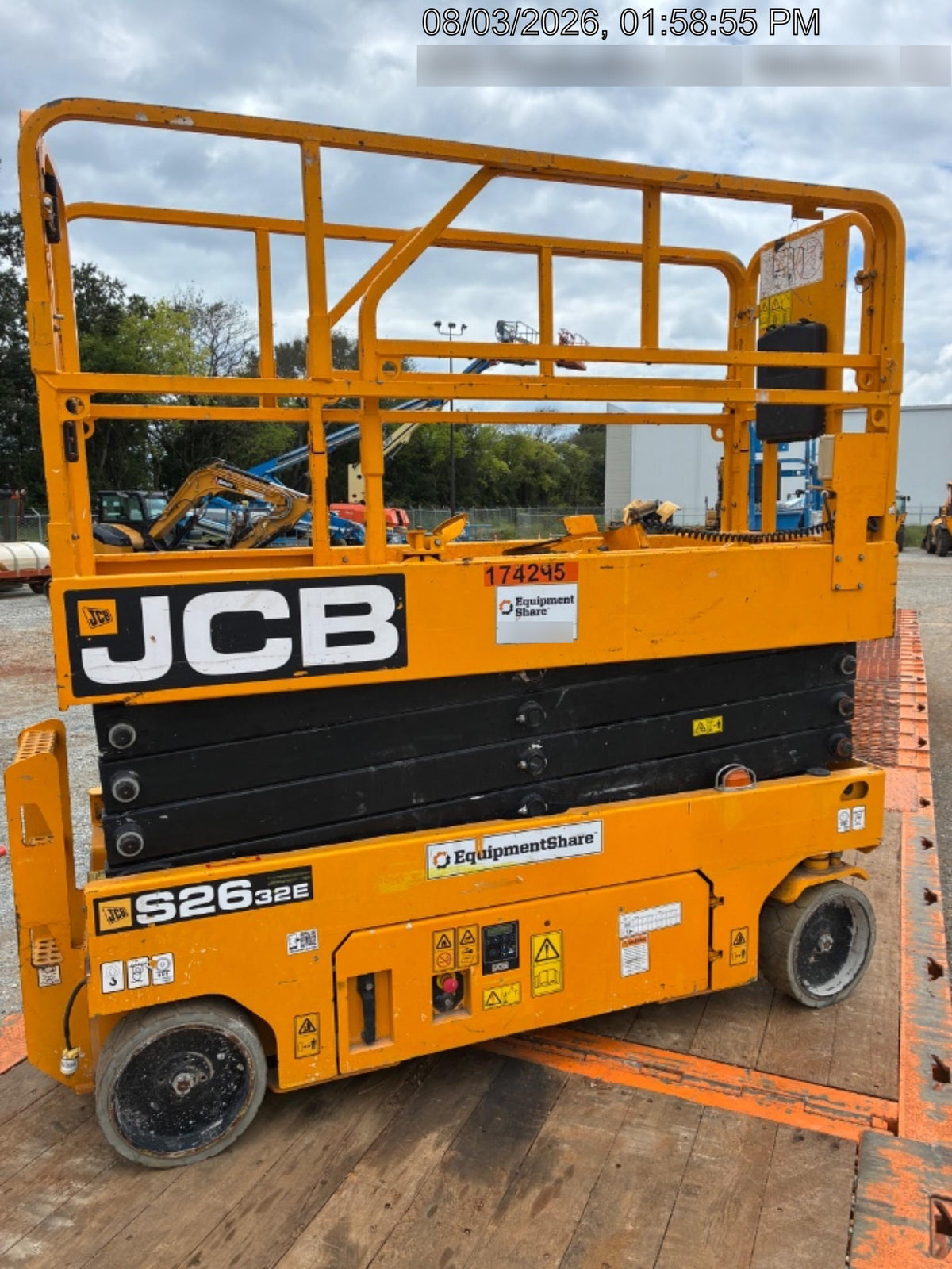 2021 JCB S2632E