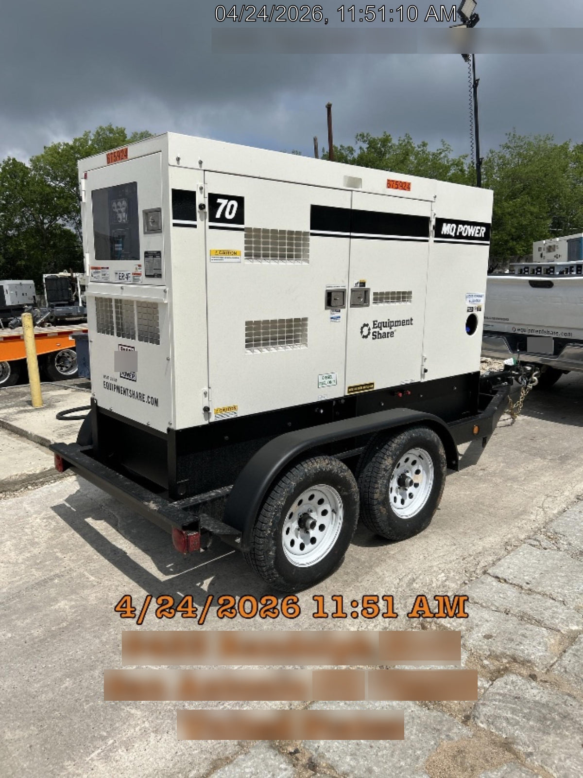 2026 MULTIQUIP DCA70