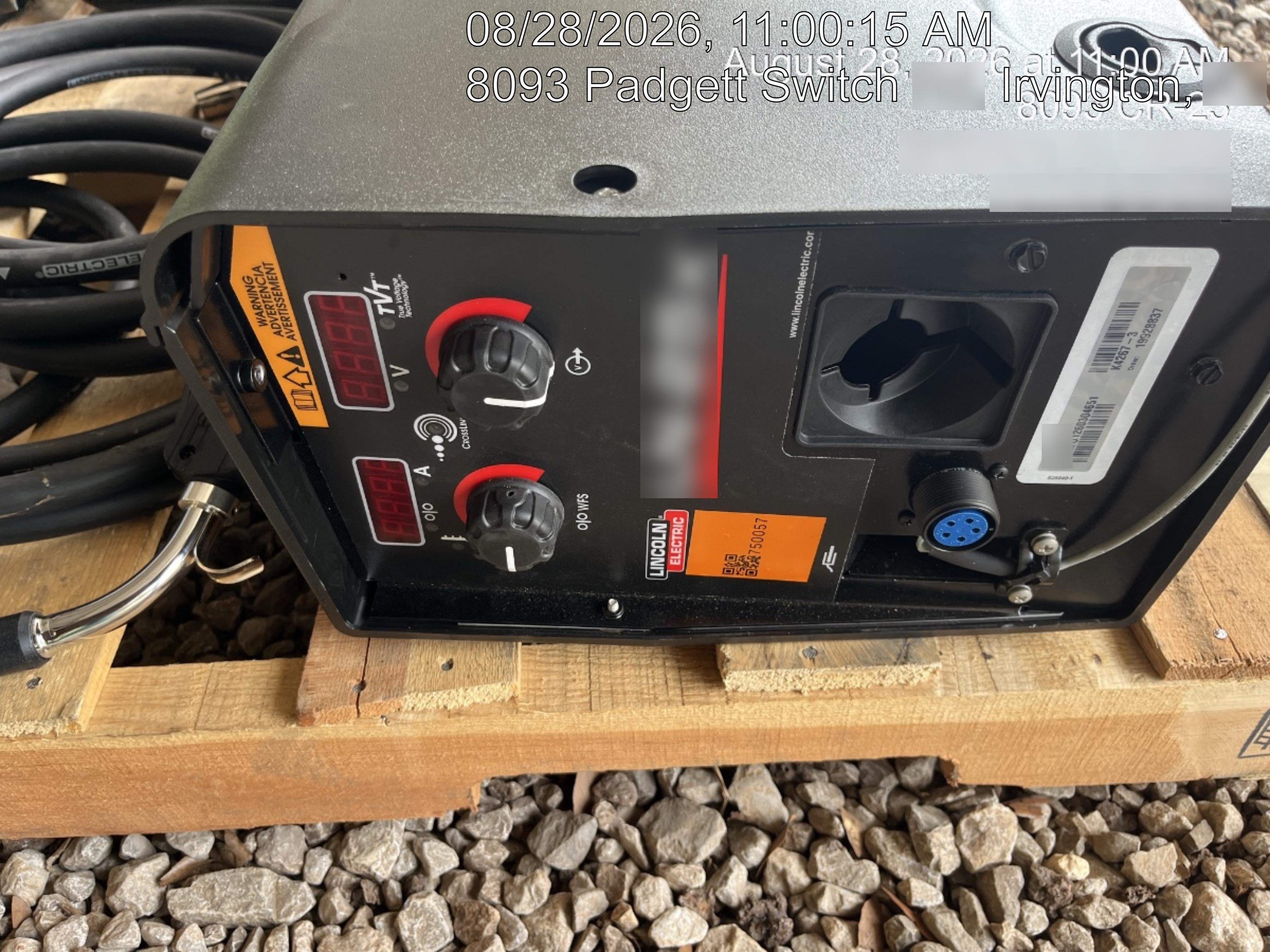 2026 LINCOLN ELECTRIC LN-25X w/Flowmeter
