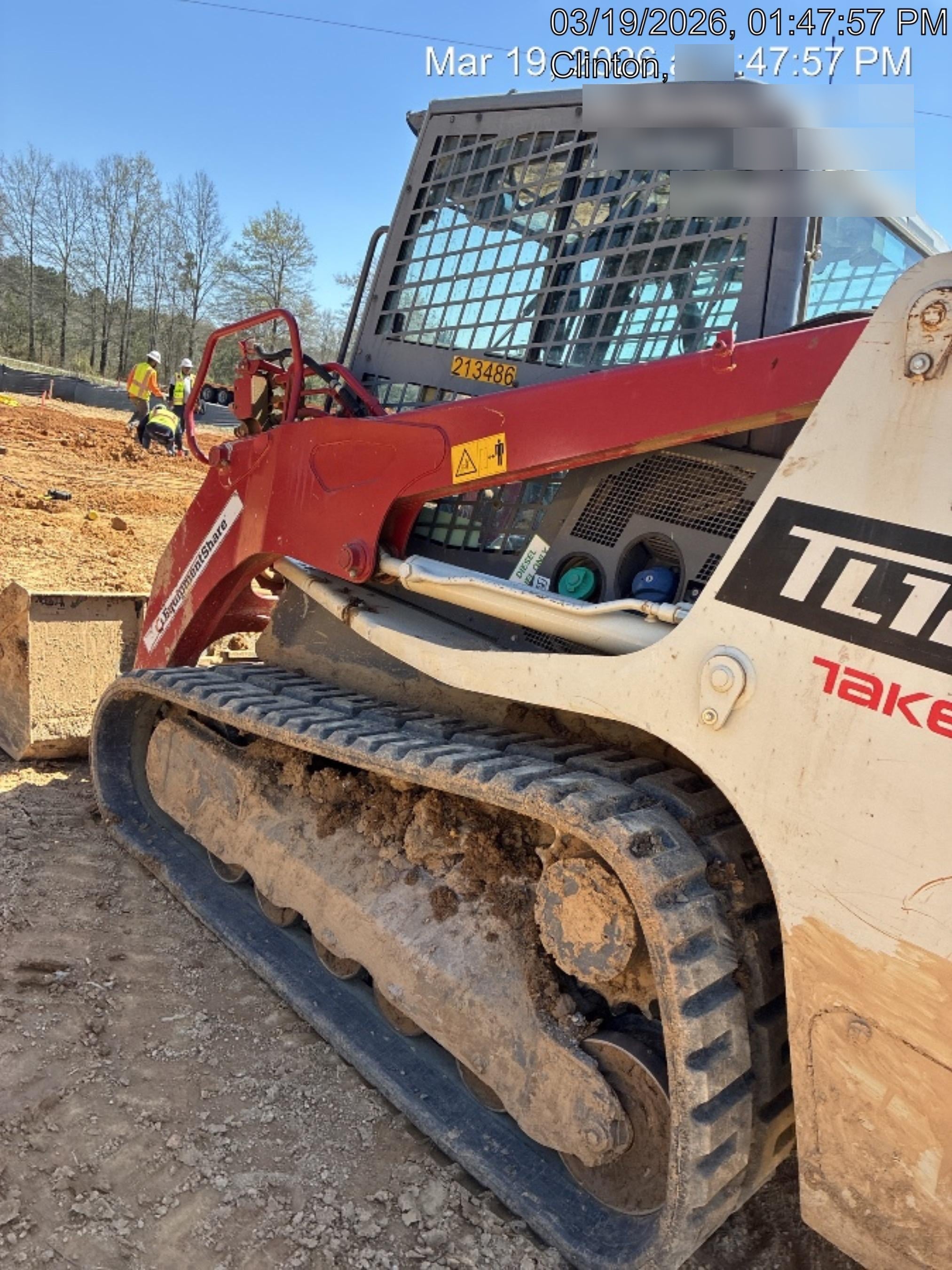 2022 TAKEUCHI TL12R2-CR