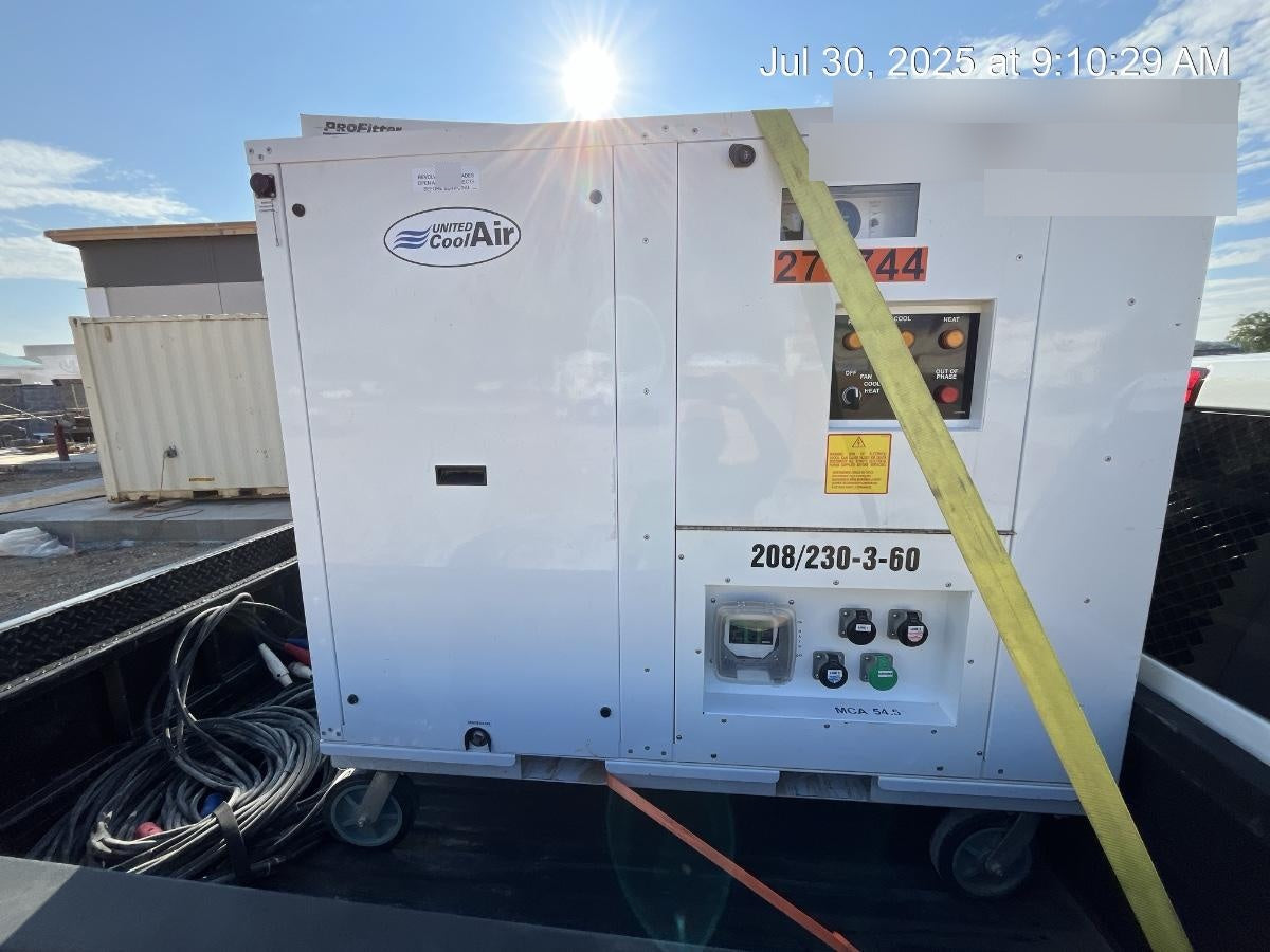 2022 UNITED COOL AIR PACH5N3AS15