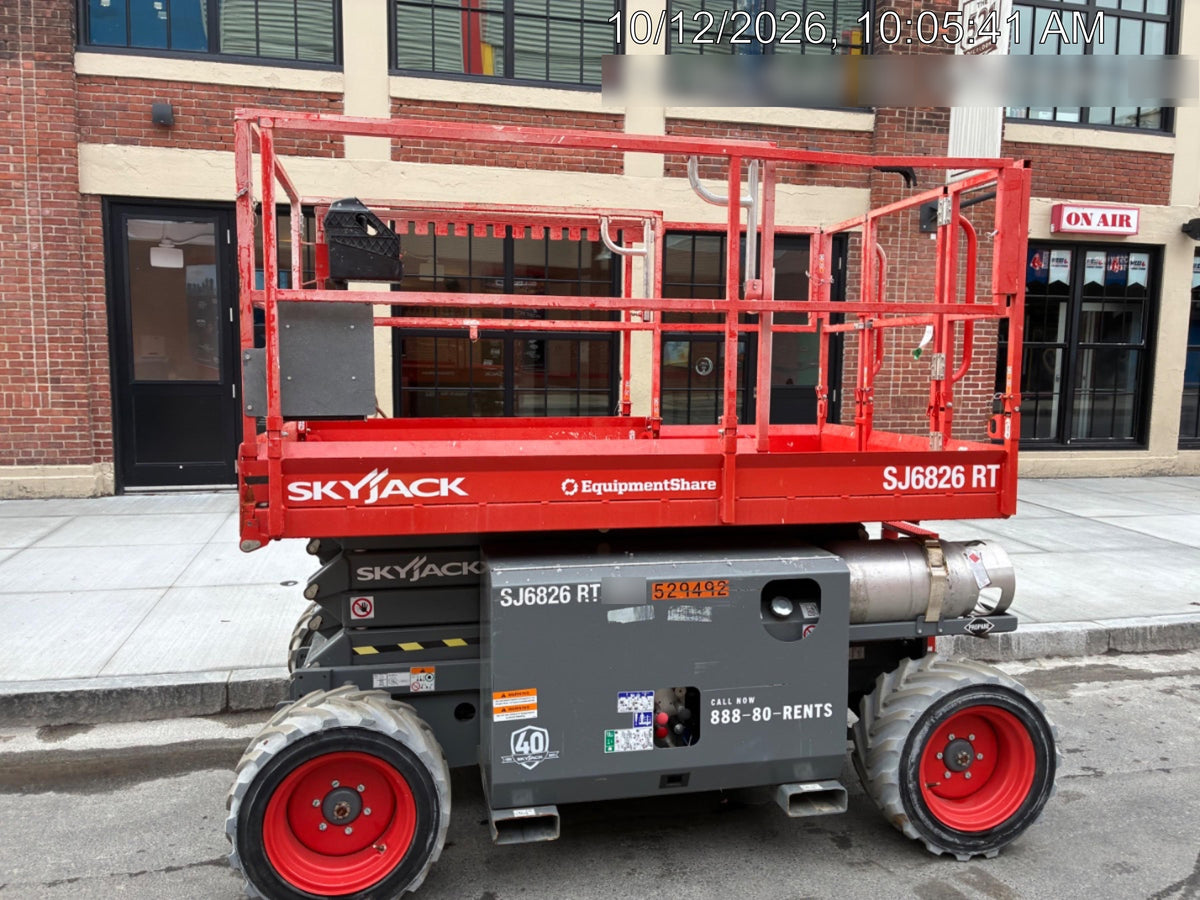 2025 SKYJACK SJ6826 RT