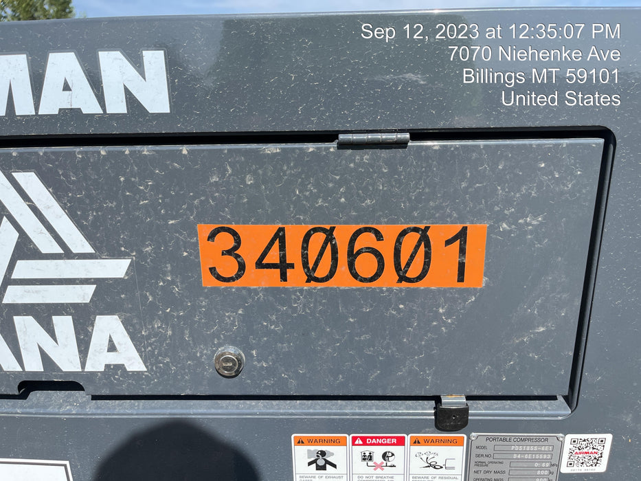 2023 AIRMAN PDS185S CWK