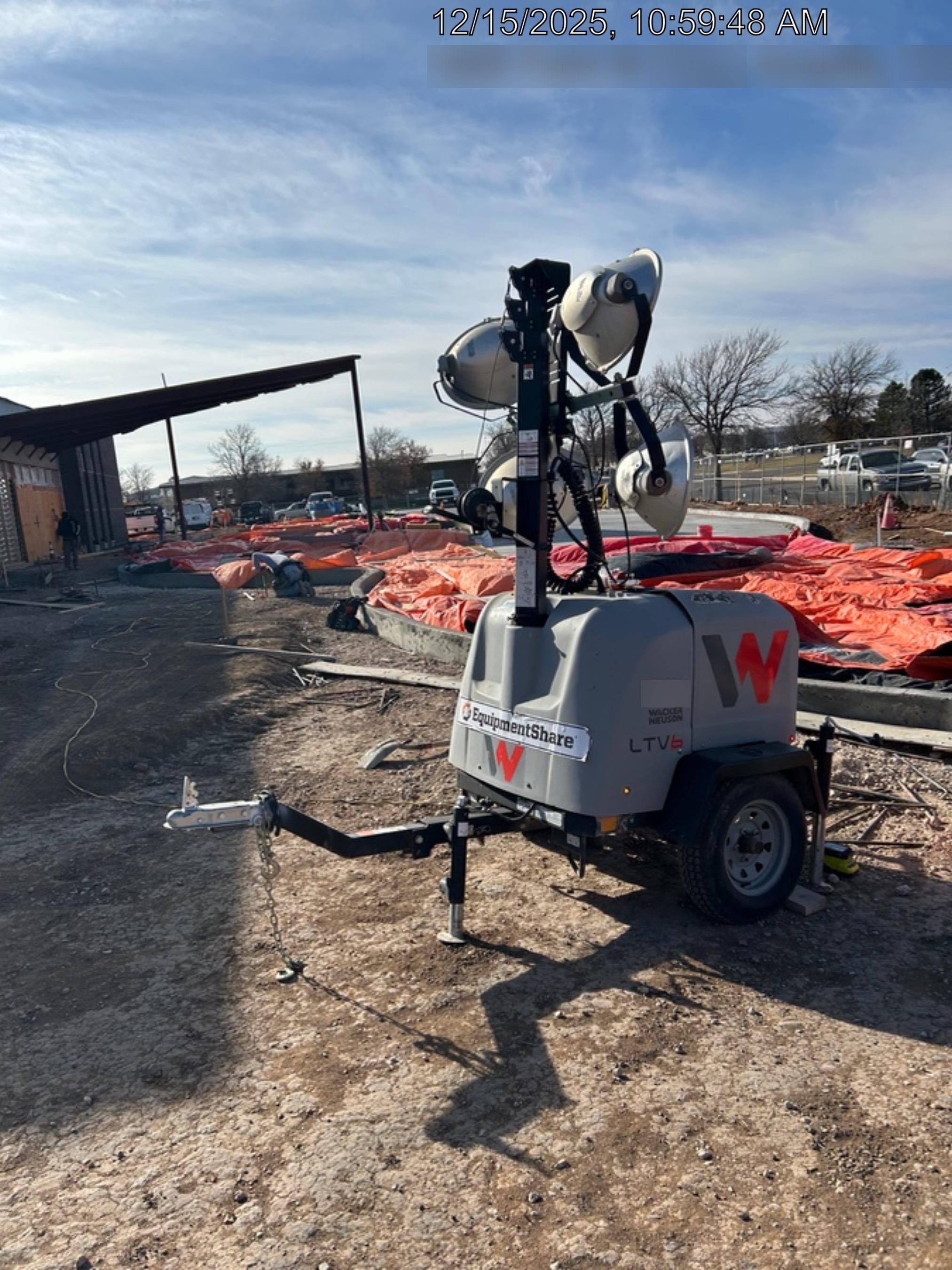 2019 WACKER NEUSON LTV6L-MH