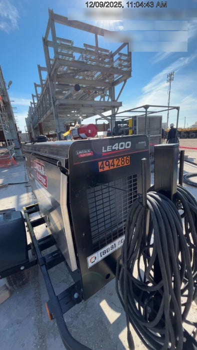 2025 LINCOLN ELECTRIC LE400