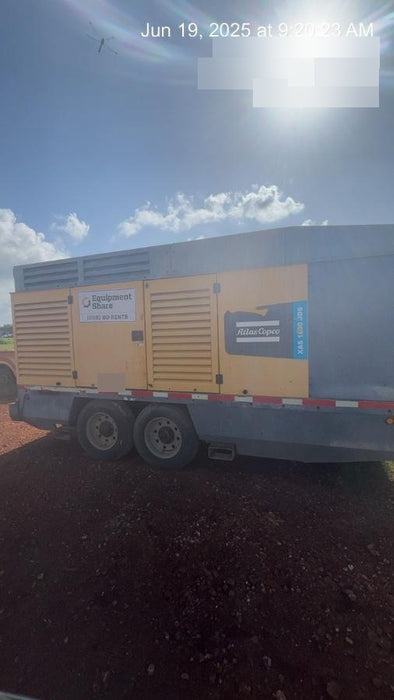 2020 ATLAS COPCO XAS 1800