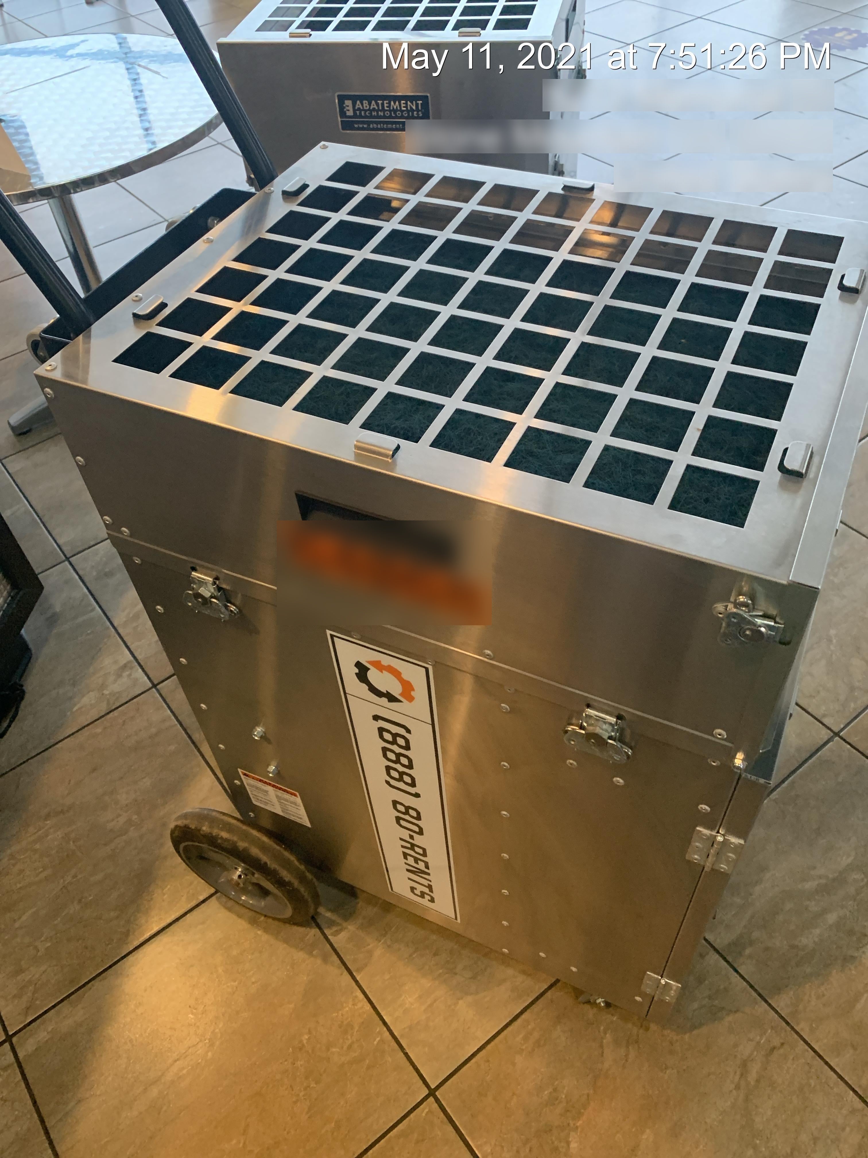 2020 ABATEMENT TECHNOLOGIES PAS2400