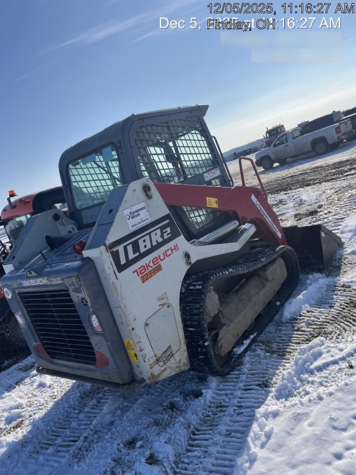 2022 TAKEUCHI TL8R2-CR