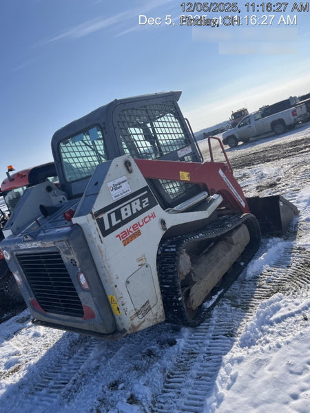 2022 TAKEUCHI TL8R2-CR