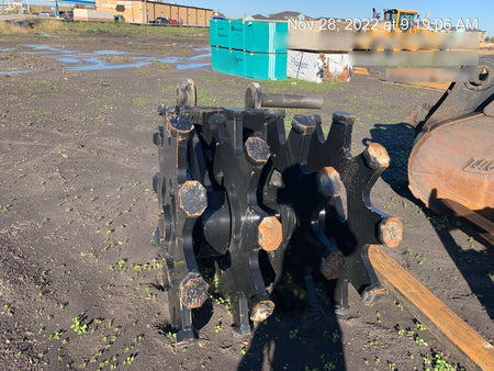 2022 ROCKLAND 36" Compaction Wheel 55k - 65k