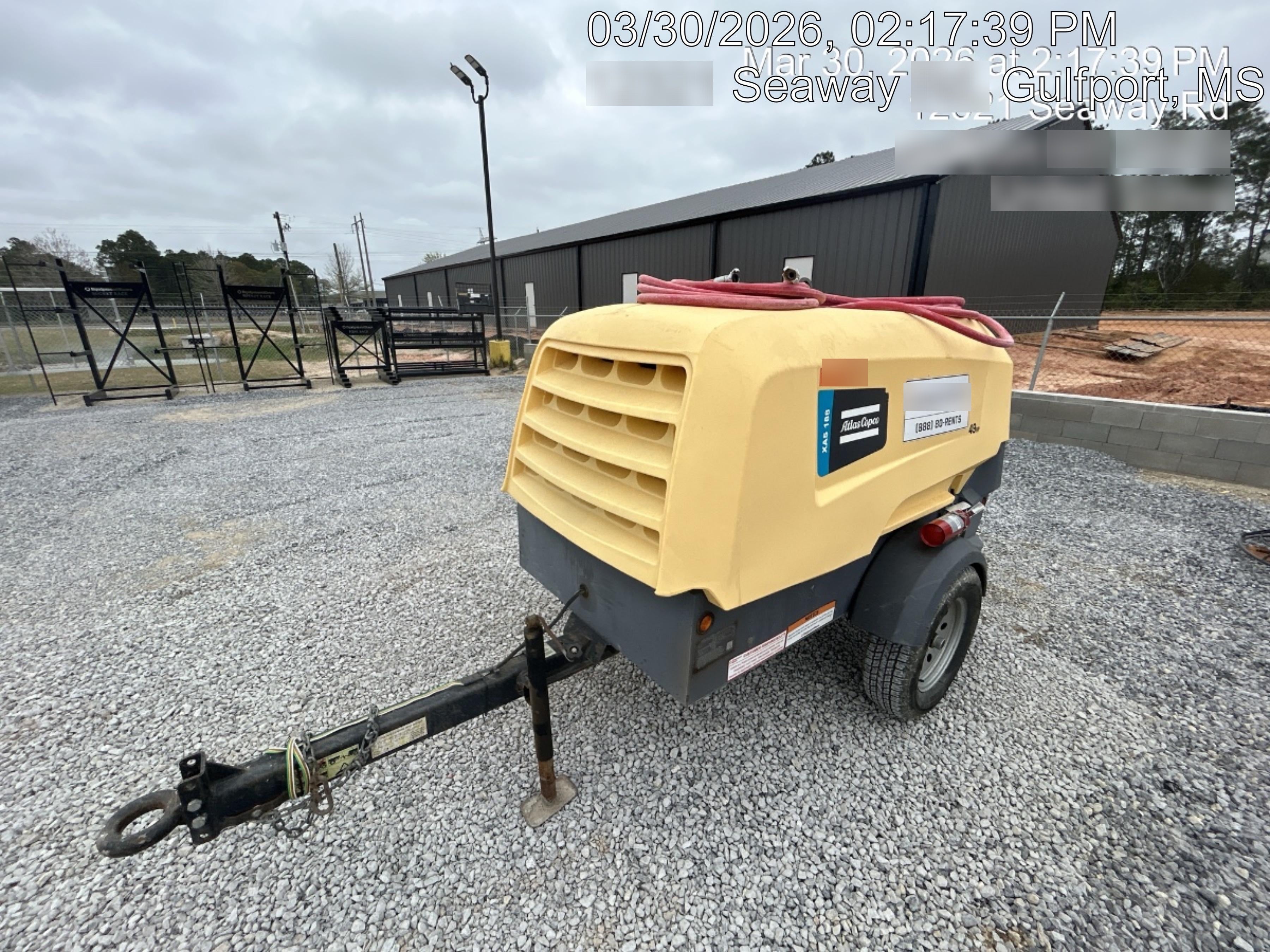 2020 ATLAS COPCO XAS188