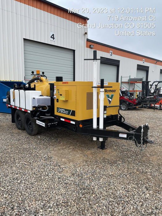 2022 Vac-Tron LP573XDT T4 Koehler Diesel Engine, 500 Gallon Debris Tank, x2 100 Gallon Water Tanks