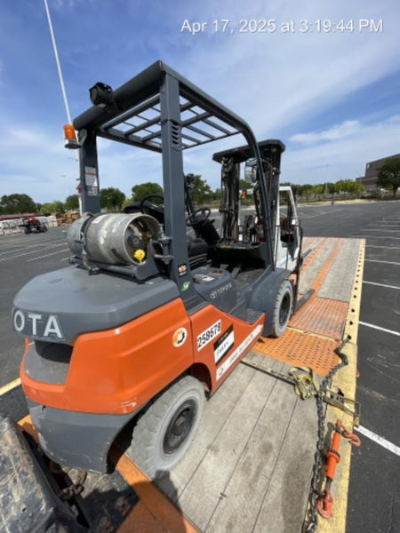 2022 TOYOTA 50-8FGU25