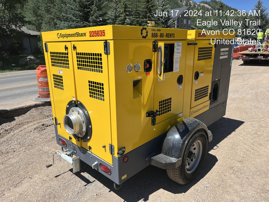 2022 ATLAS COPCO PAC F88 PD-S