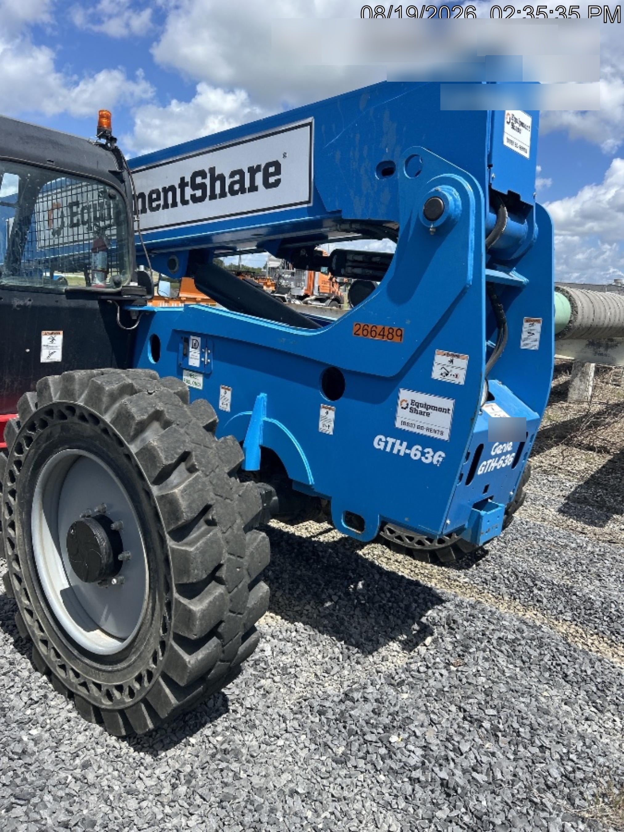 2022 GENIE GTH-636
