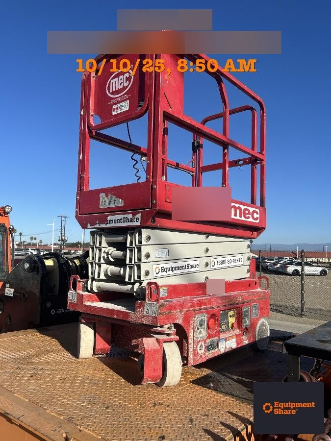 2019 MEC 1330SE Motion Alarm, Beacon, Includes MachineLink keypad and telematics device