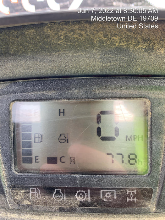 2022 Kubota RTV-X1140W-H Plastic Canopy, Windshield Acrylic Clear, LED Strobe Light, Wire Harness Kit, Back up Alarm