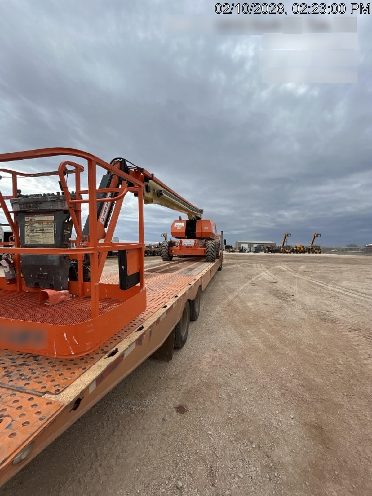 2019 JLG 860SJ