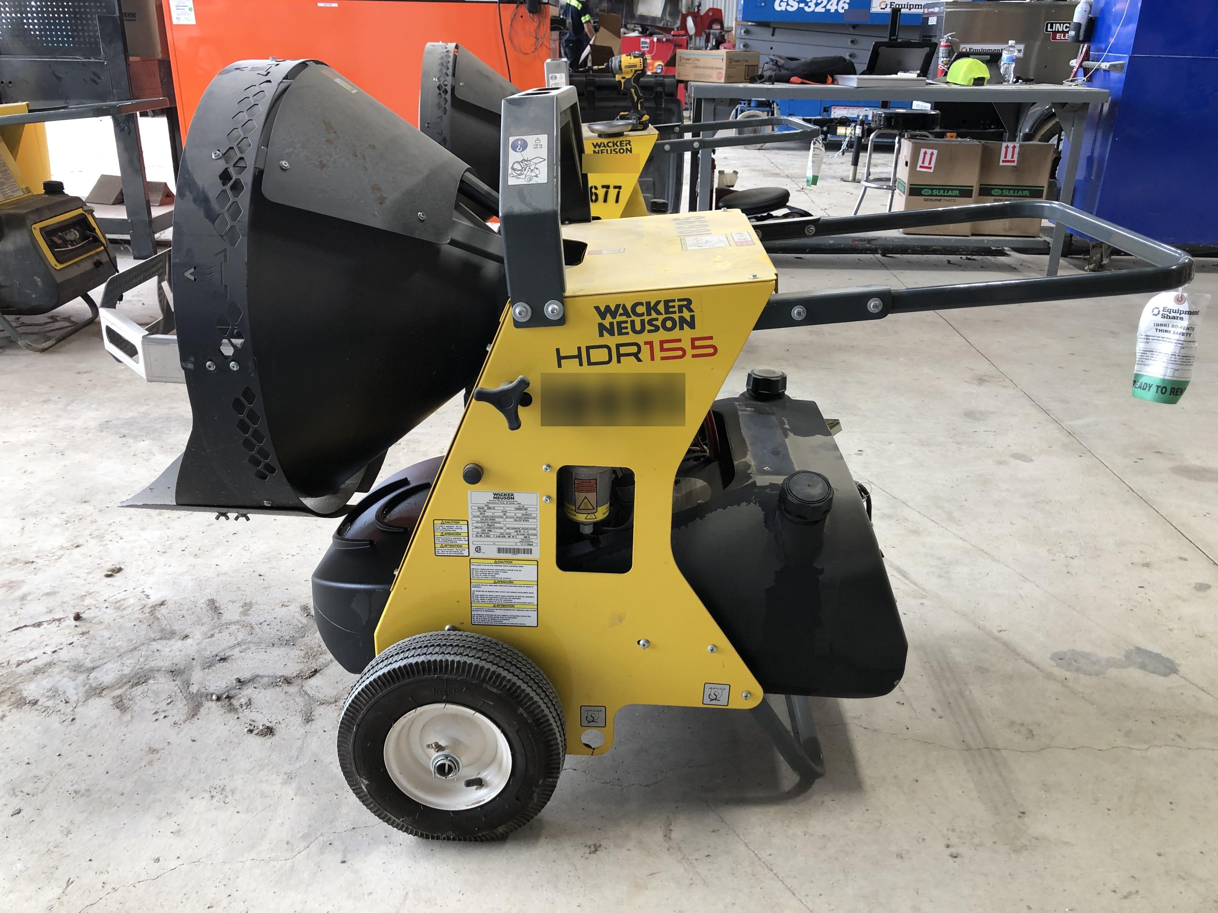 2018 WACKER NEUSON HDR 155