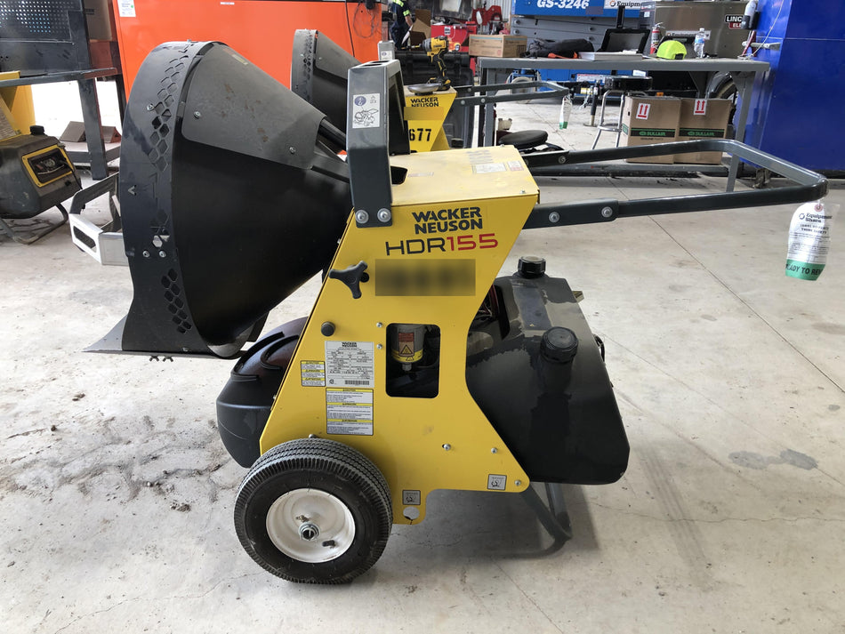 2018 WACKER NEUSON HDR 155