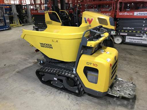 2019 WACKER NEUSON DT10