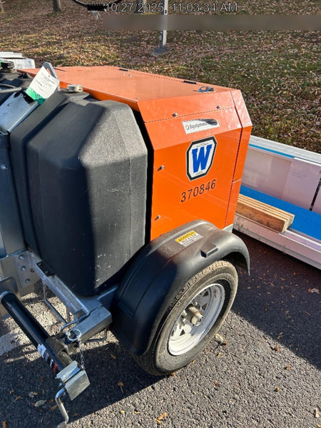 2023 Wanco WLTT-4MM4K Diesel, Deep Sea Controller, Shore Power Plug, Auto Start, (4) 350W LED Floodlights, 4kW Generator, 60 Gal Fuel Tank, 2" Ball, T3
