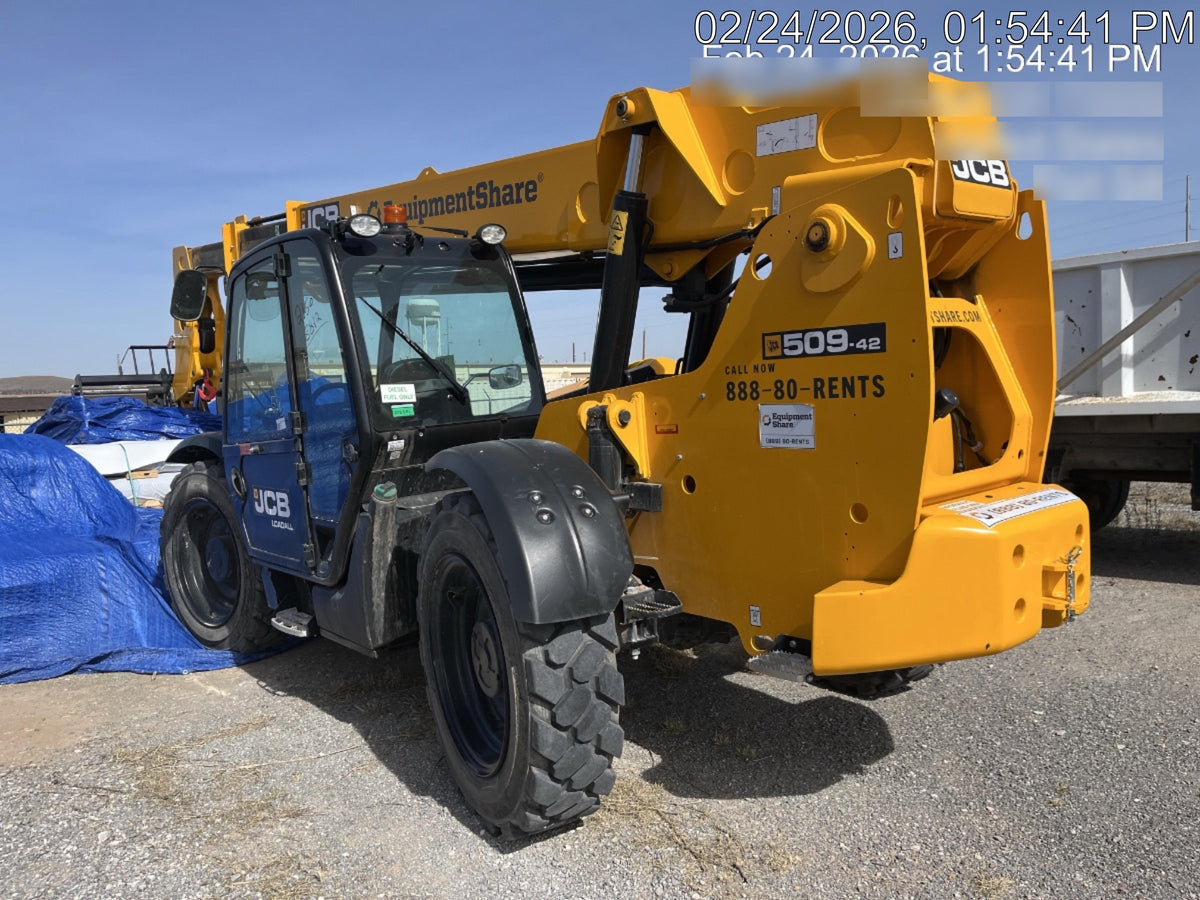 2025 JCB 509-42