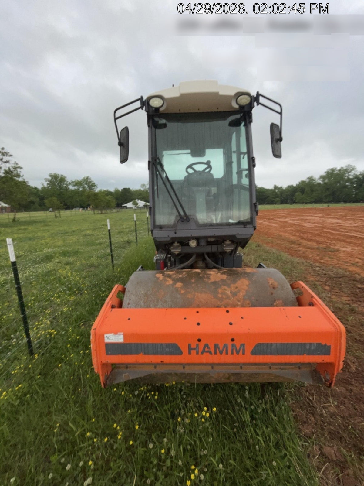 2019 HAMM H5I