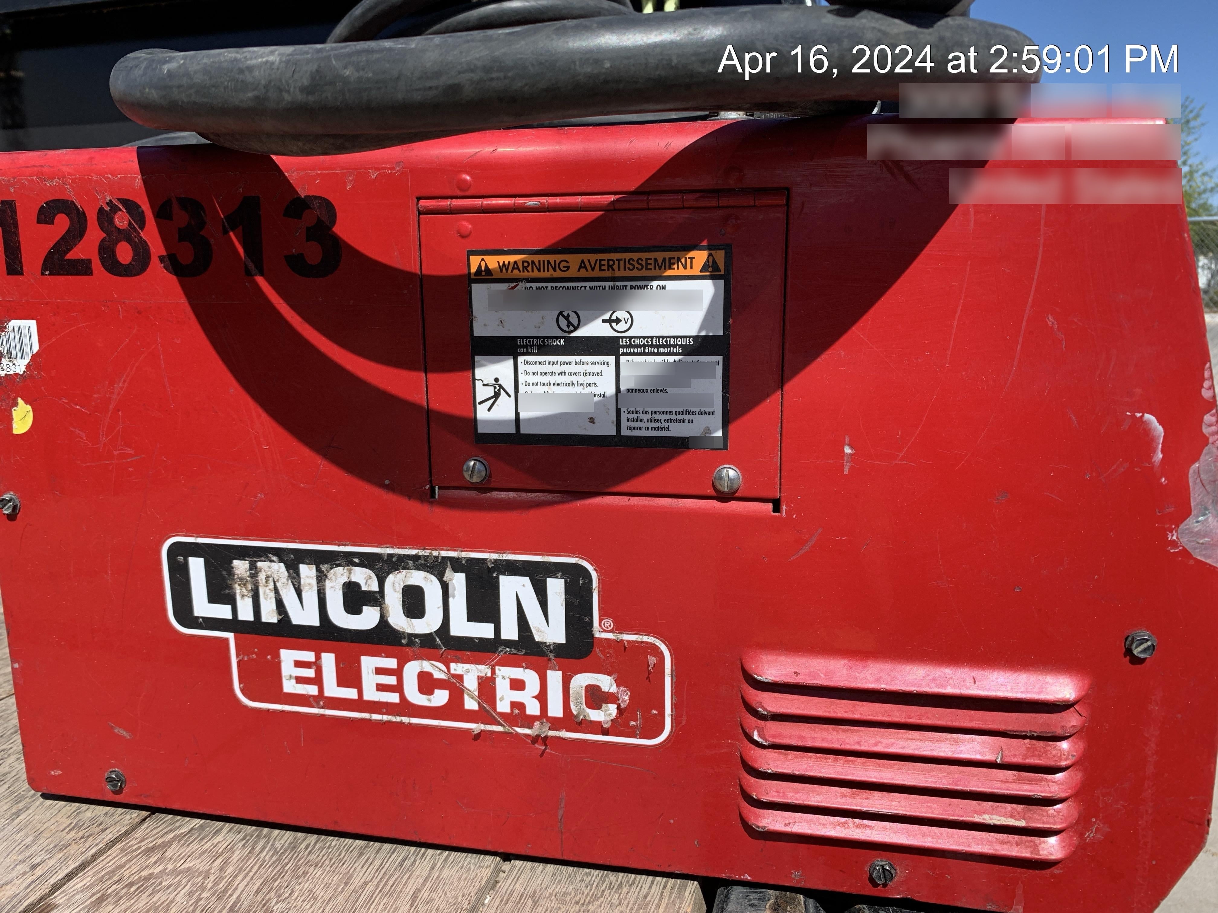 2021 LINCOLN ELECTRIC INVERTEC V276