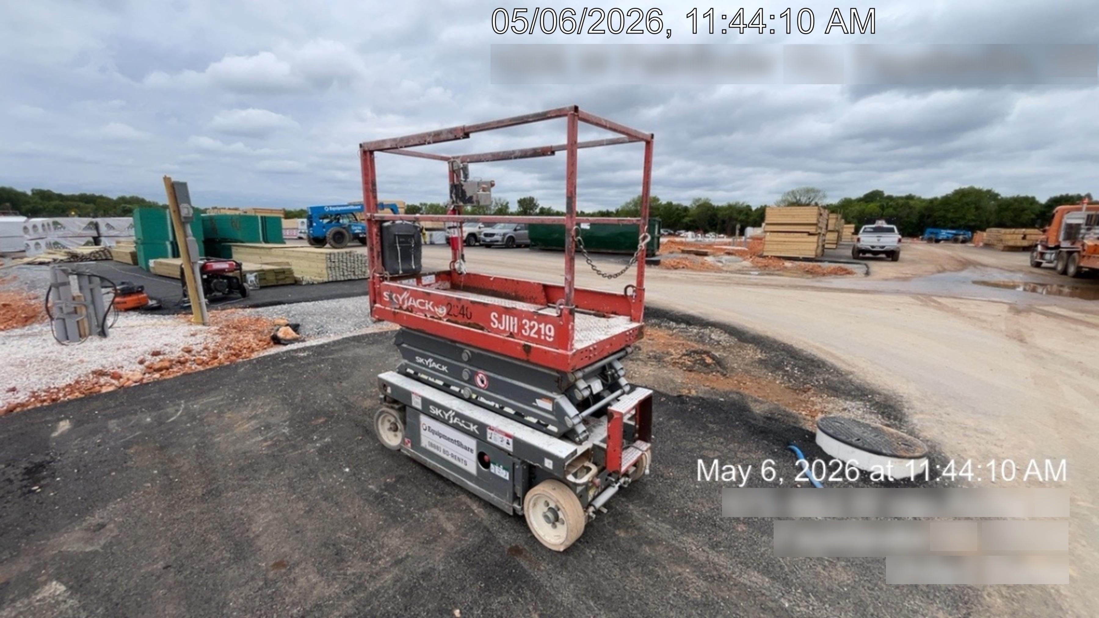 2016 Skyjack SJIII-3219 Skyjack SJ3219 Scissor Lift