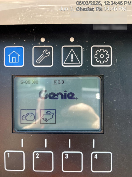 2026 GENIE S-85 XC
