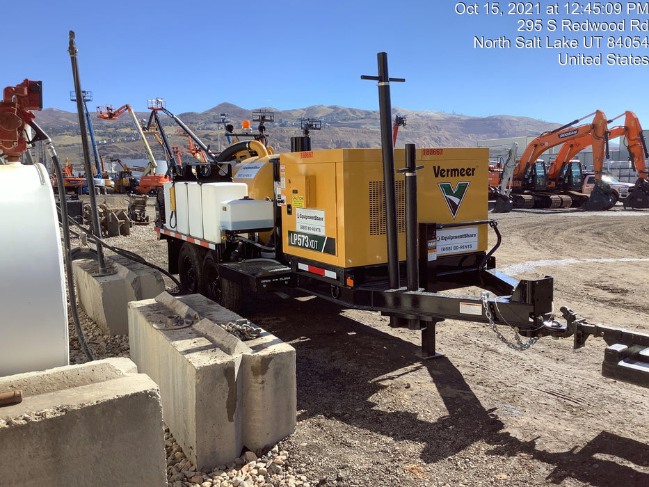 2021 Vac-Tron LP573XDT T4 Koehler Diesel Engine, 500 Gallon Debris Tank, x2 100 Gallon Water Tanks