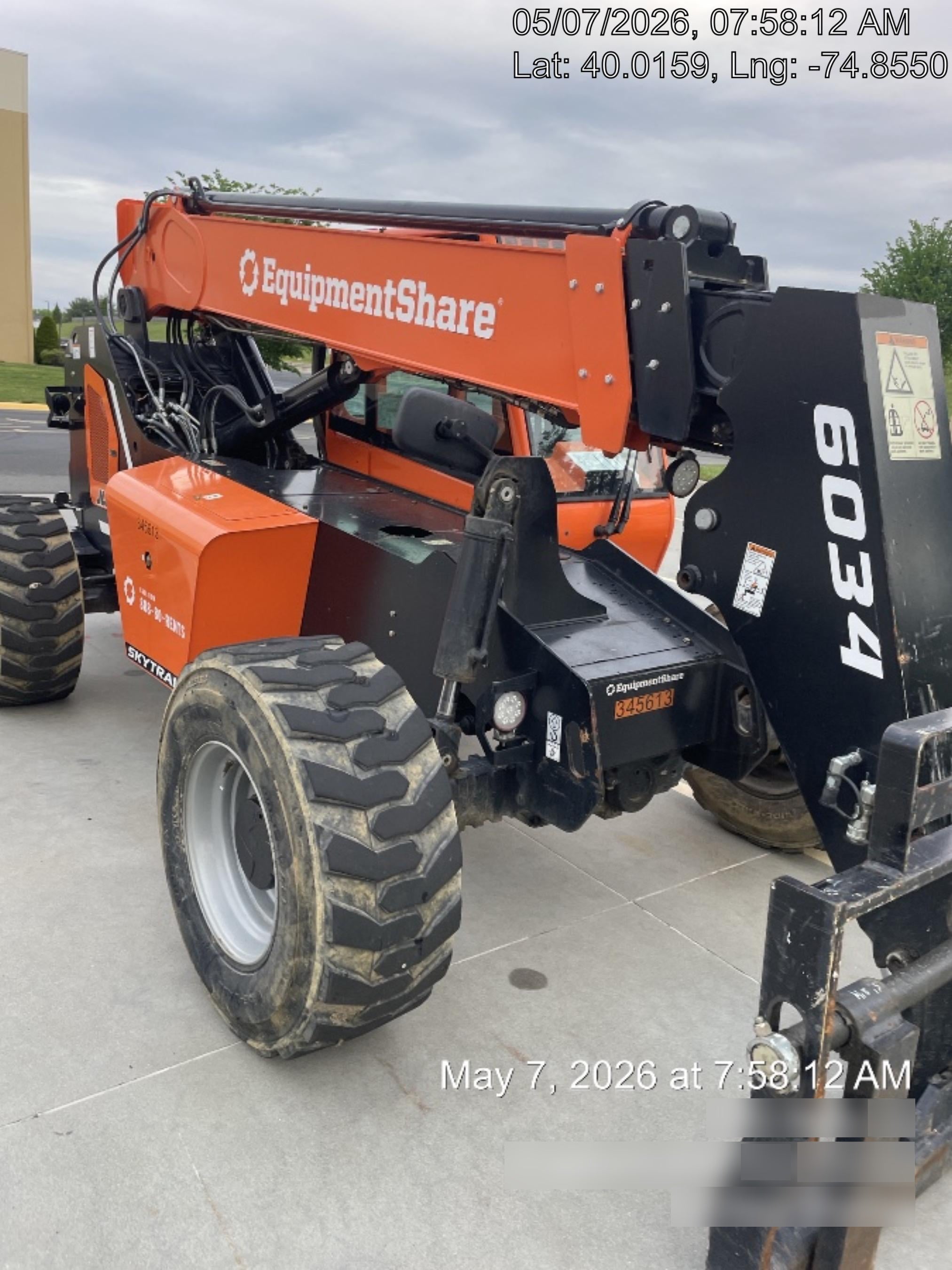 2023 SKYTRAK 6034