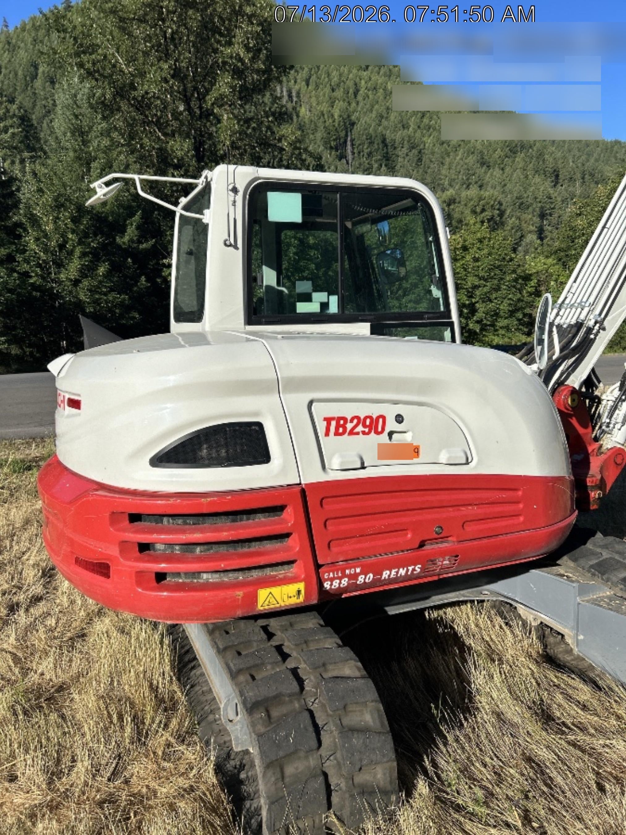 2023 TAKEUCHI TB250-2CR