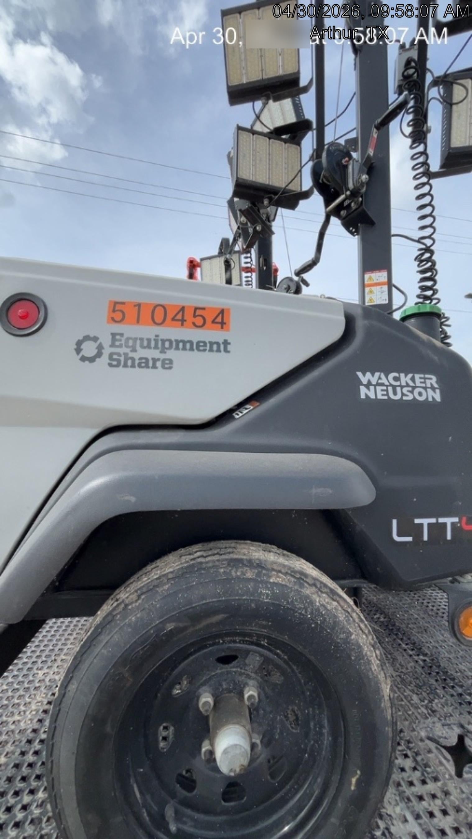 2025 WACKER NEUSON LTT4
