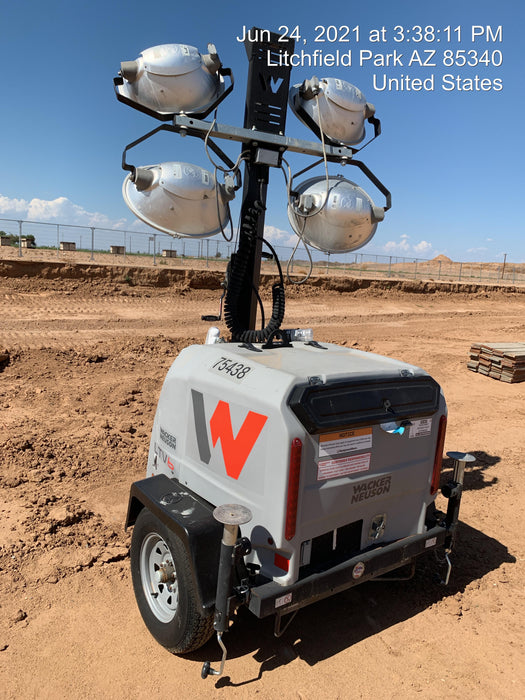 2020 Wacker Neuson LTV6L-MH WACKER NEUSON LTV6L